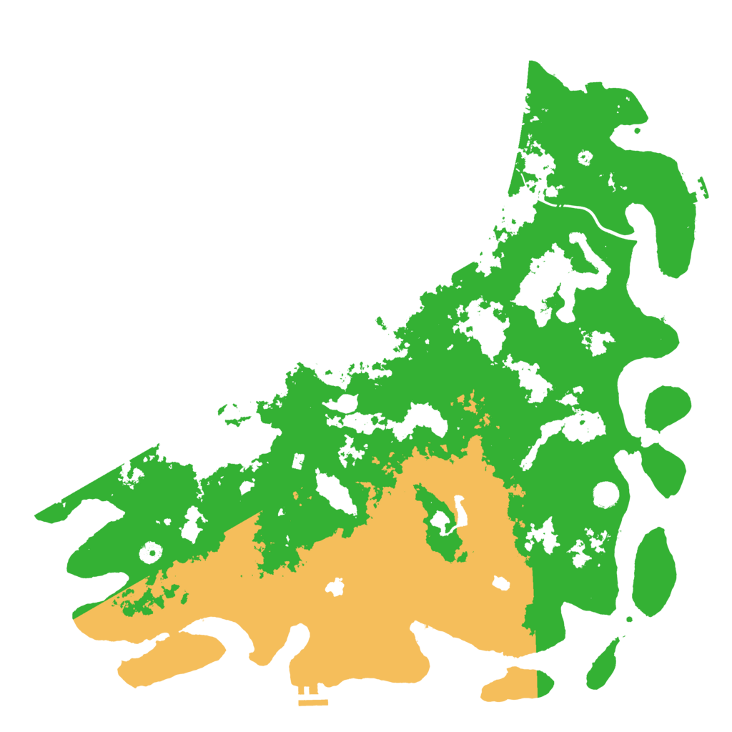 Biome Rust Map: Procedural Map, Size: 5000, Seed: 903
