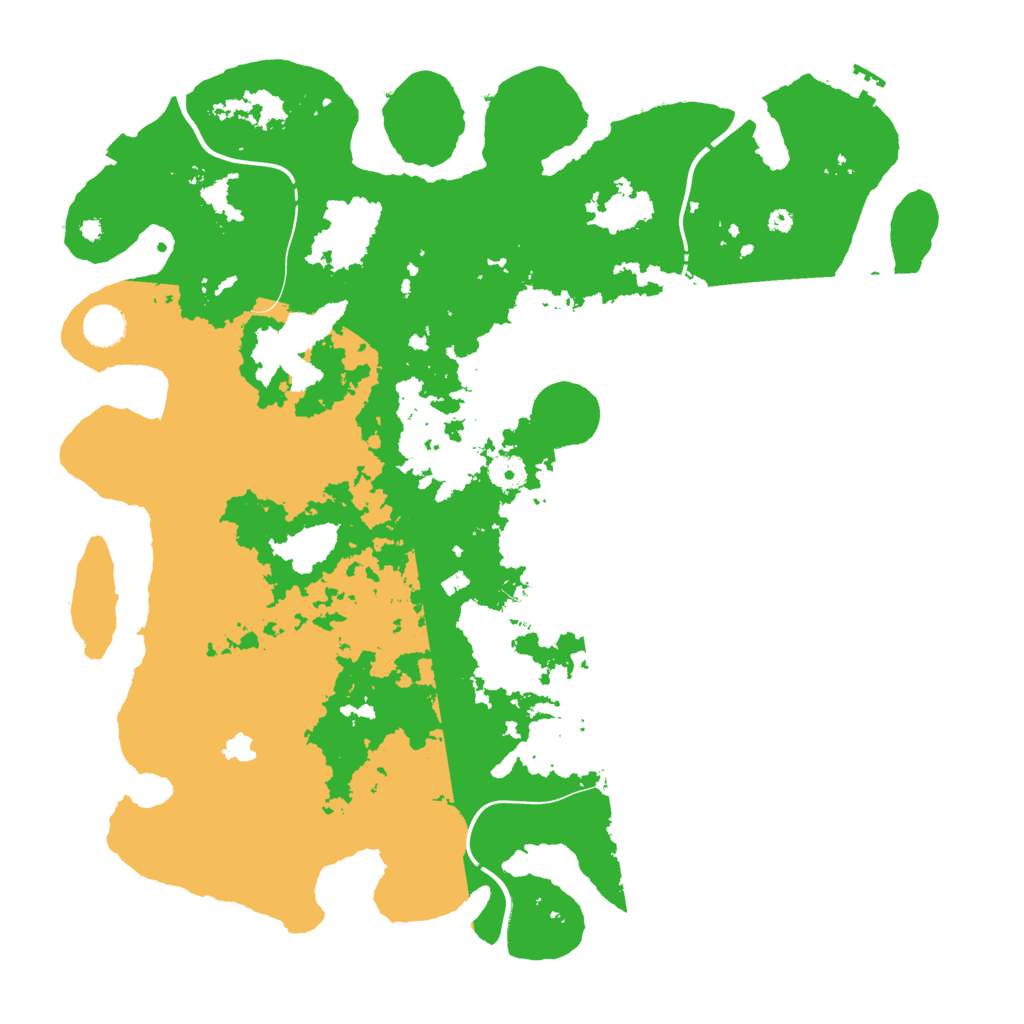 Biome Rust Map: Procedural Map, Size: 4250, Seed: 1497945350