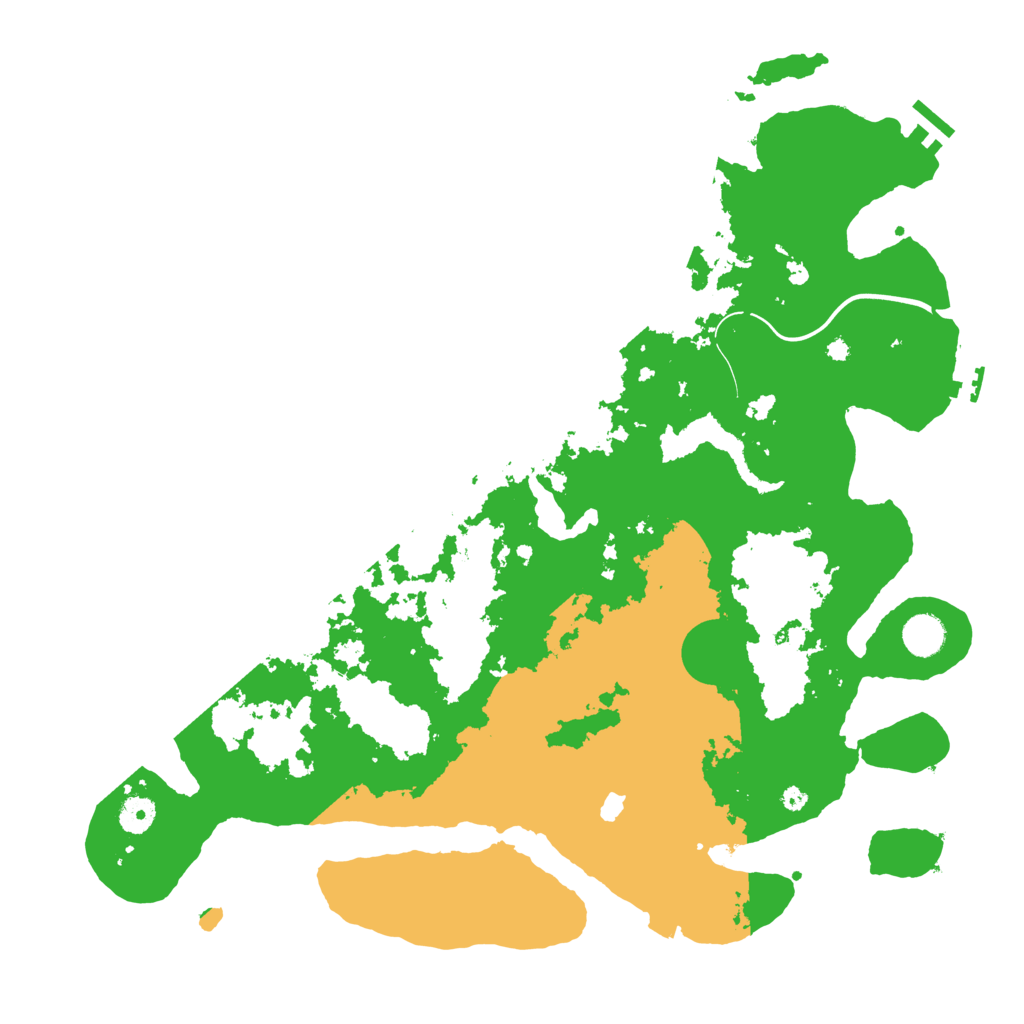 Biome Rust Map: Procedural Map, Size: 4250, Seed: 796969690