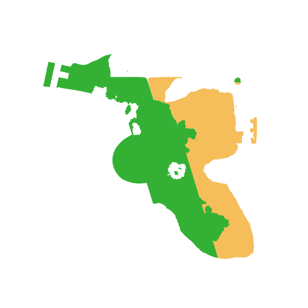 Biome Rust Map: Procedural Map, Size: 1800, Seed: 2017283972