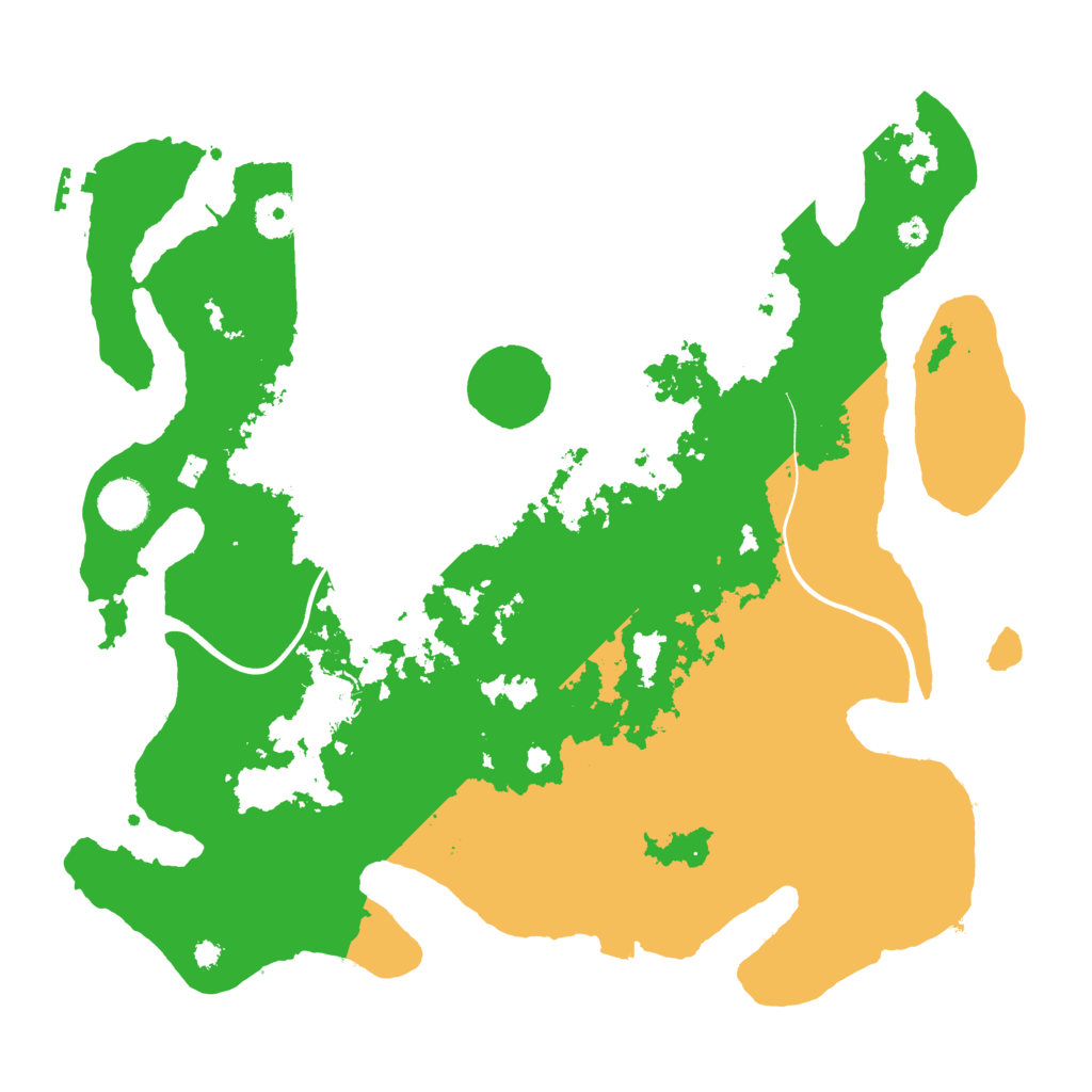Biome Rust Map: Procedural Map, Size: 3750, Seed: 2072163835