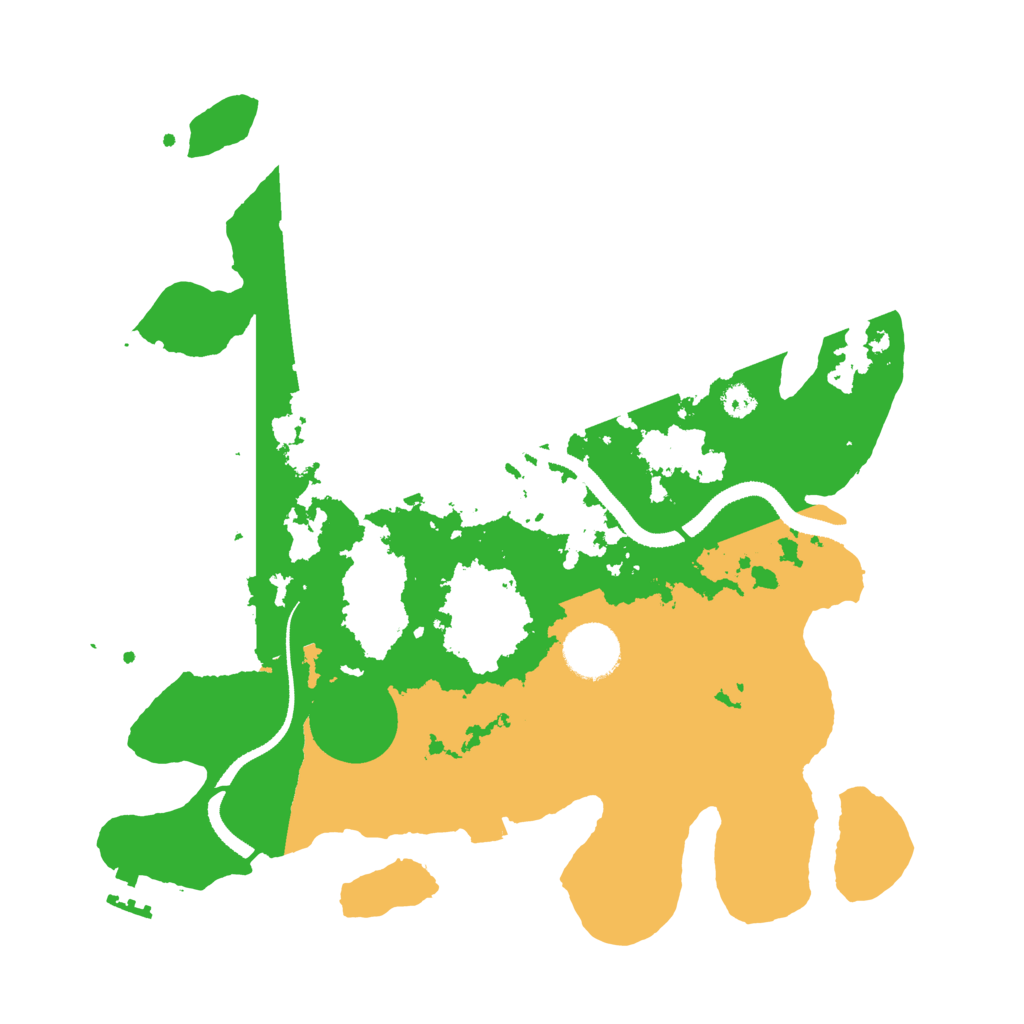 Biome Rust Map: Procedural Map, Size: 3250, Seed: 1745786446