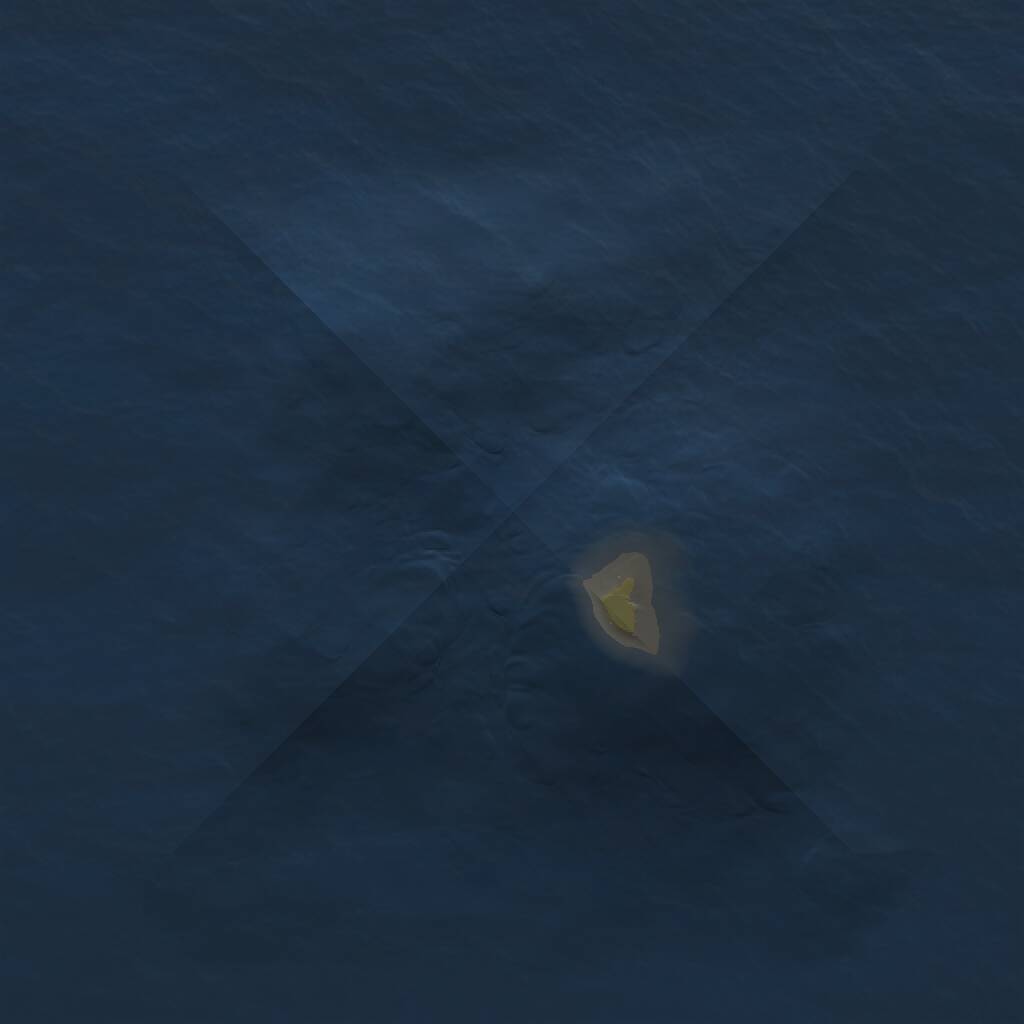 Rust Map: Procedural Map, Size: 1000, Seed: 635558304, 1 Monuments