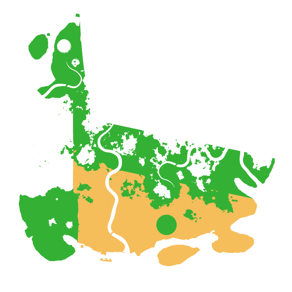 Biome Rust Map: Procedural Map, Size: 3800, Seed: 1536005025