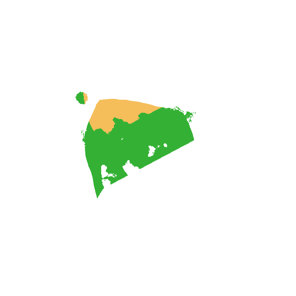 Biome Rust Map: Procedural Map, Size: 1000, Seed: 775763866