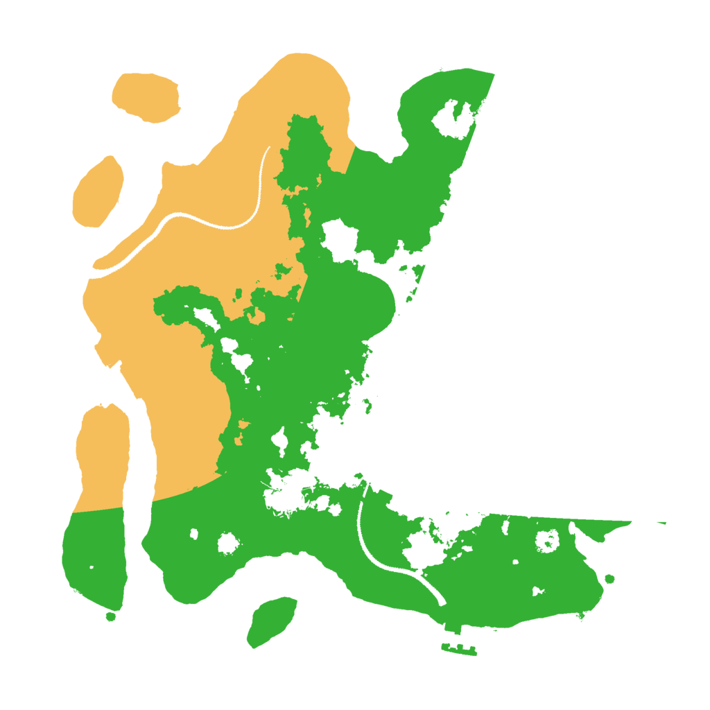 Biome Rust Map: Procedural Map, Size: 3000, Seed: 1173340483
