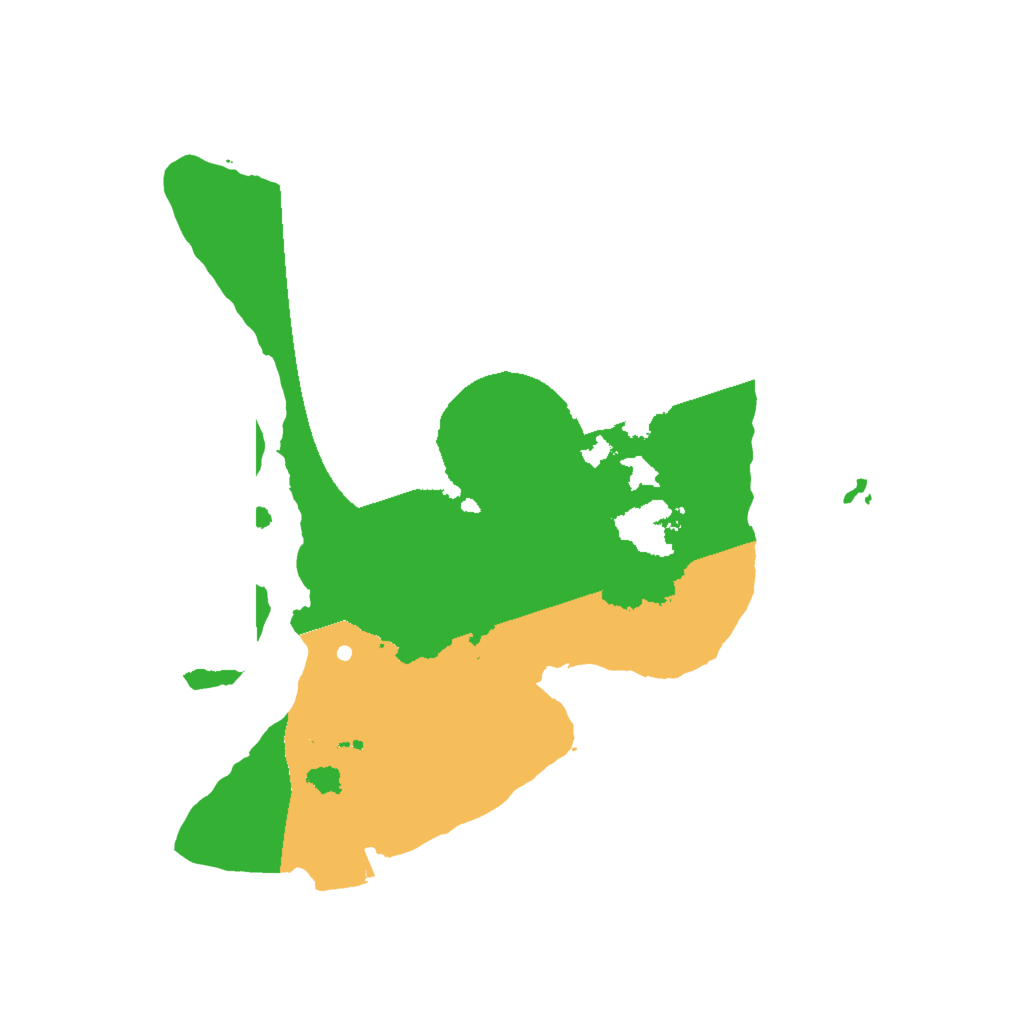Biome Rust Map: Procedural Map, Size: 2000, Seed: 804936234