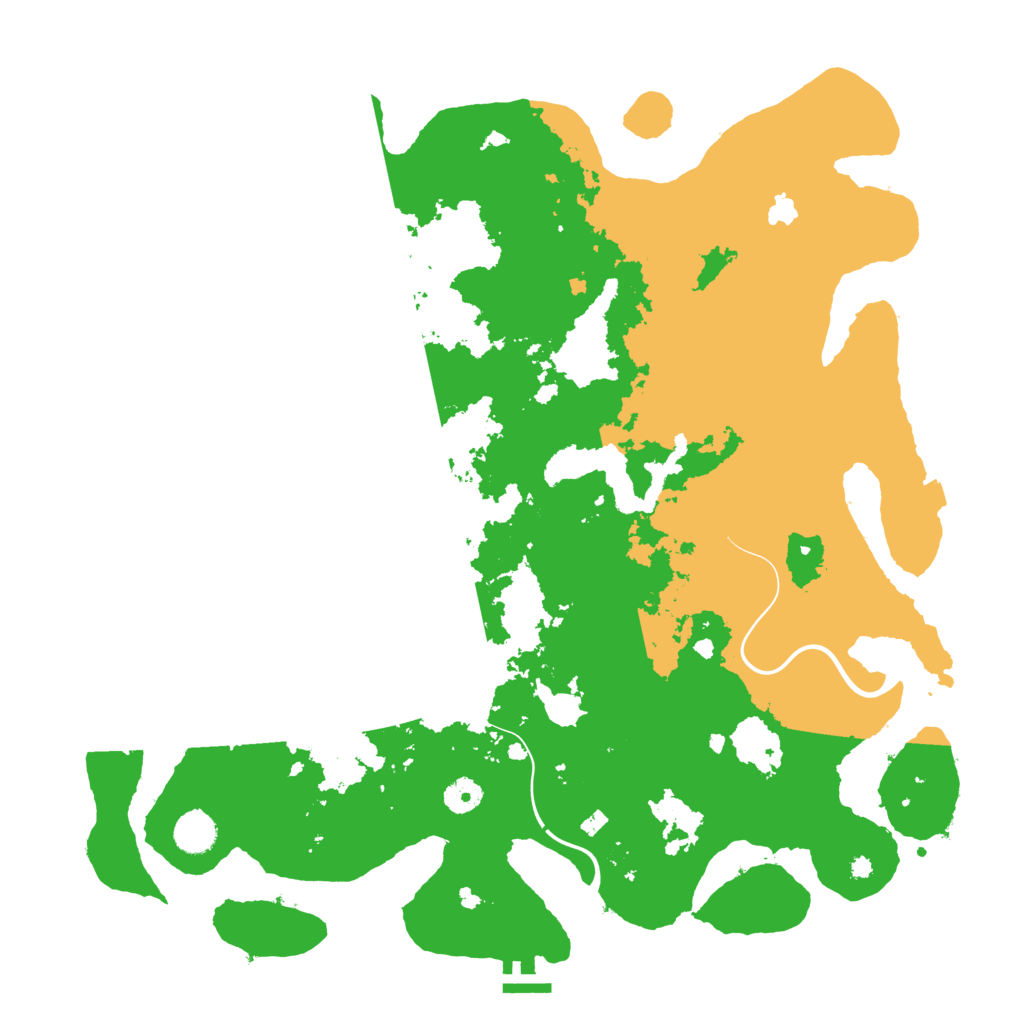 Biome Rust Map: Procedural Map, Size: 4250, Seed: 371364003