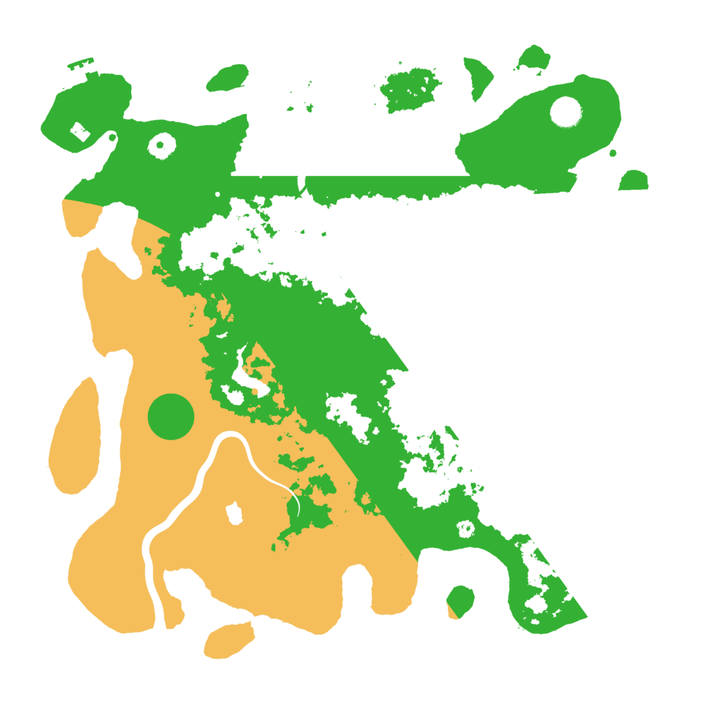 Biome Rust Map: Procedural Map, Size: 4000, Seed: 288402519