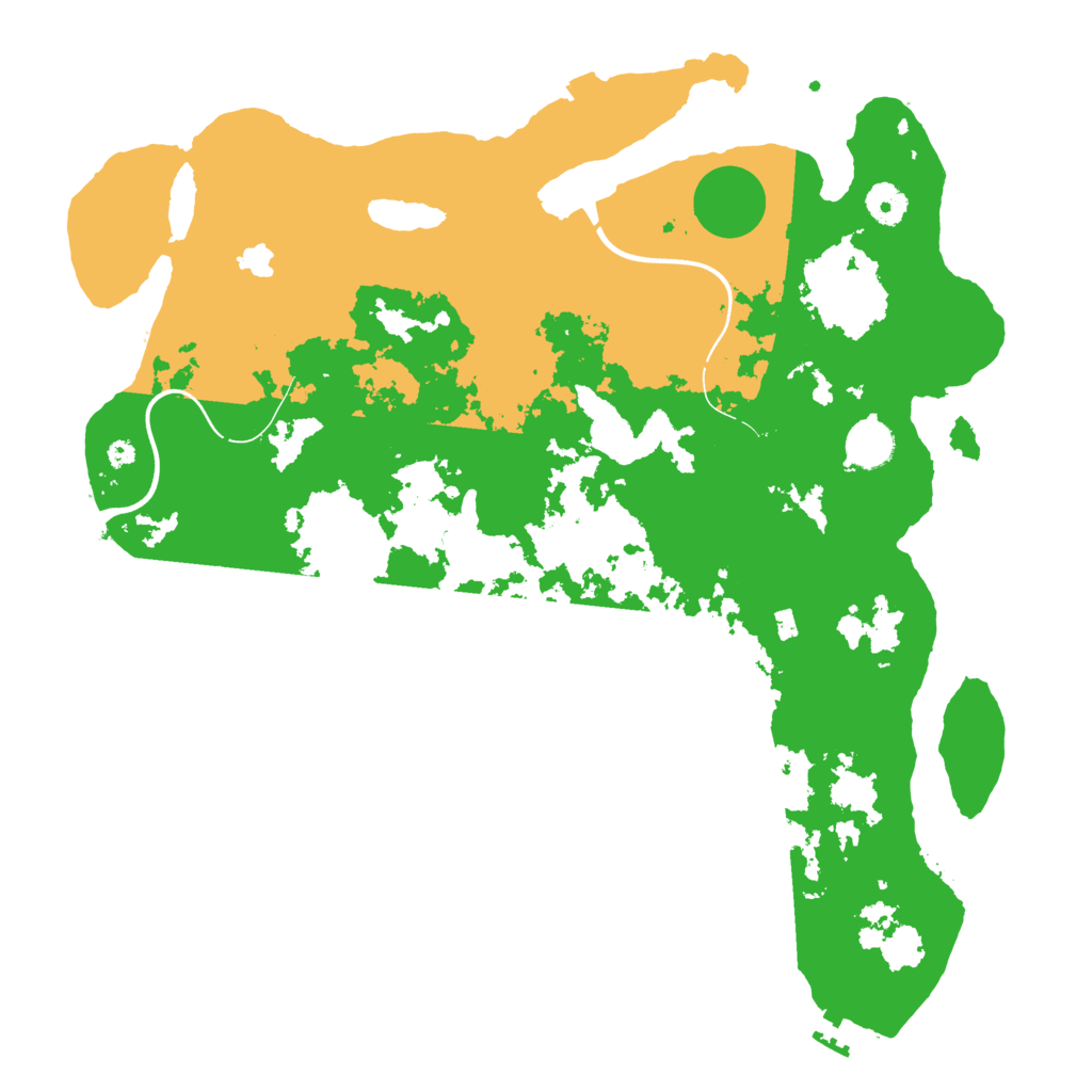 Biome Rust Map: Procedural Map, Size: 4000, Seed: 511554117