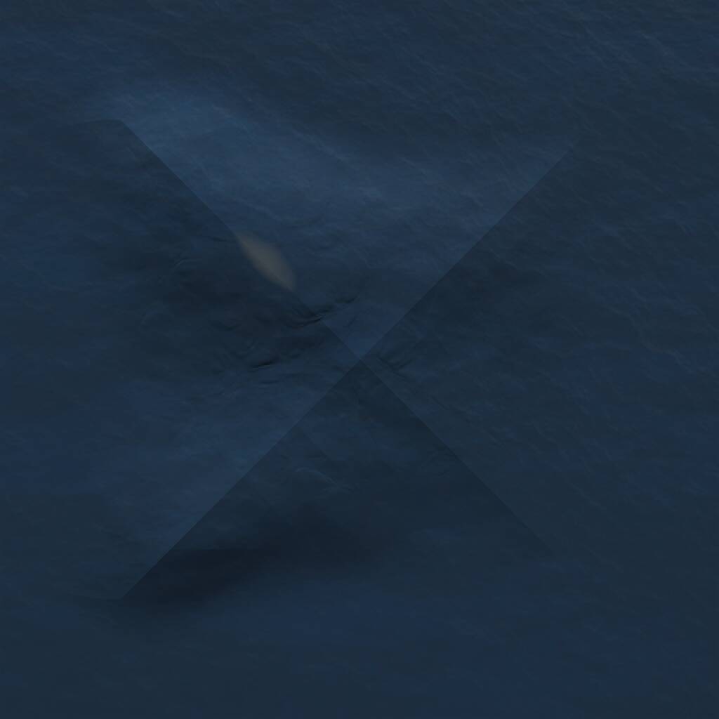 Rust Map: Procedural Map, Size: 1000, Seed: 1422991108, 1 Monuments