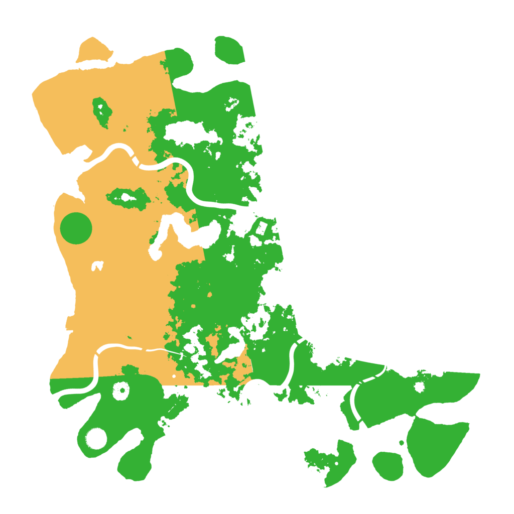 Biome Rust Map: Procedural Map, Size: 4250, Seed: 226