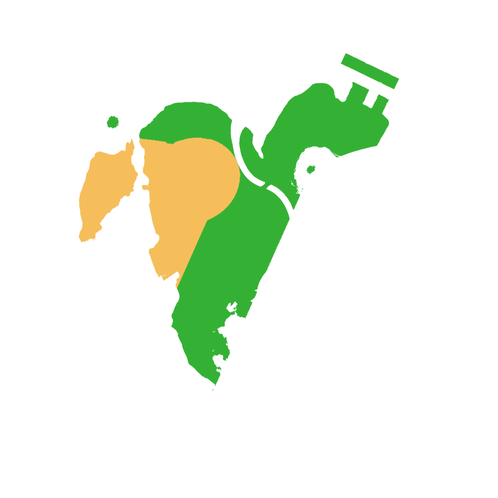 Biome Rust Map: Procedural Map, Size: 1700, Seed: 1943165304