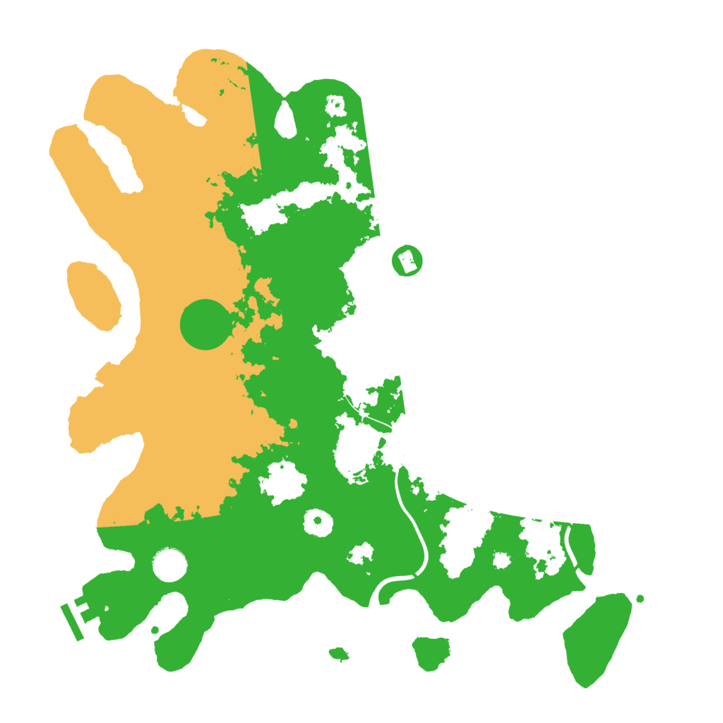 Biome Rust Map: Procedural Map, Size: 3750, Seed: 1965106628