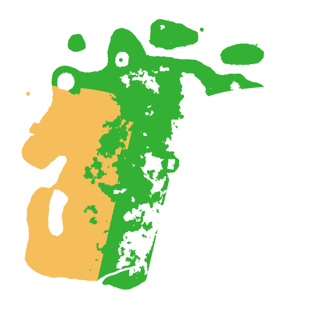 Biome Rust Map: Procedural Map, Size: 3250, Seed: 1761889578