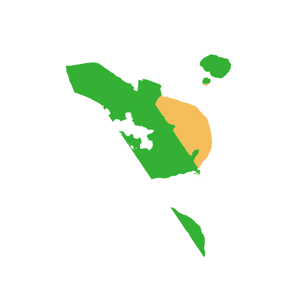 Biome Rust Map: Procedural Map, Size: 1500, Seed: 1341895070