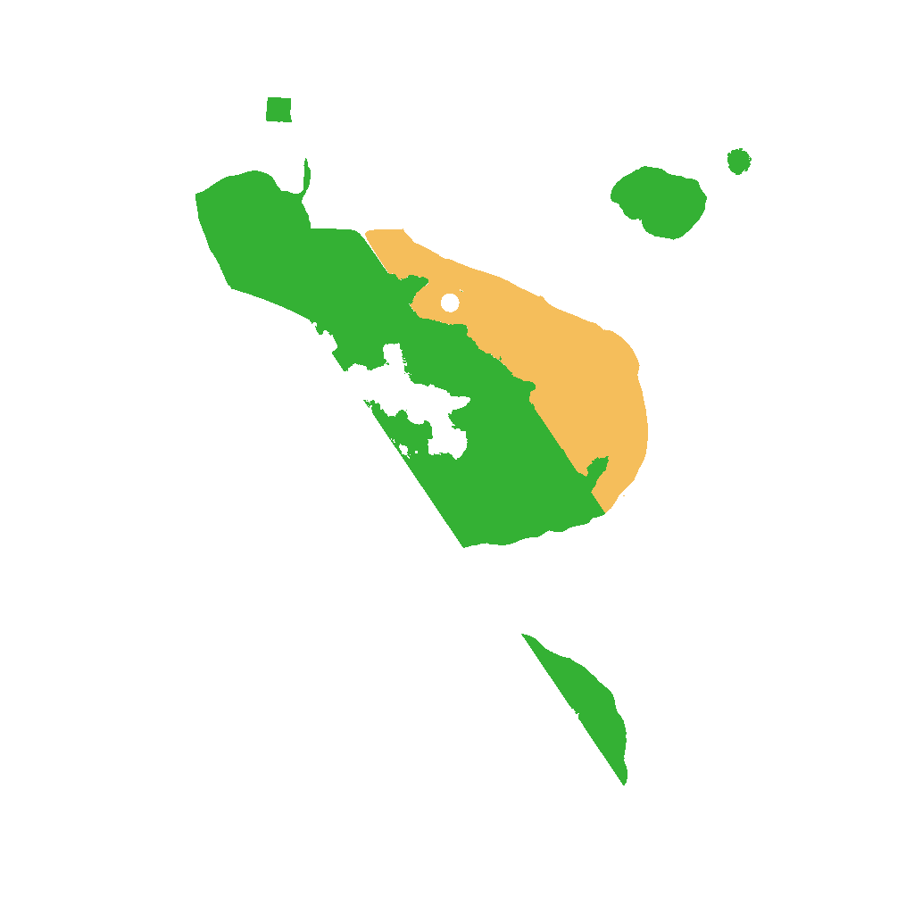 Biome Rust Map: Procedural Map, Size: 1500, Seed: 1341895070