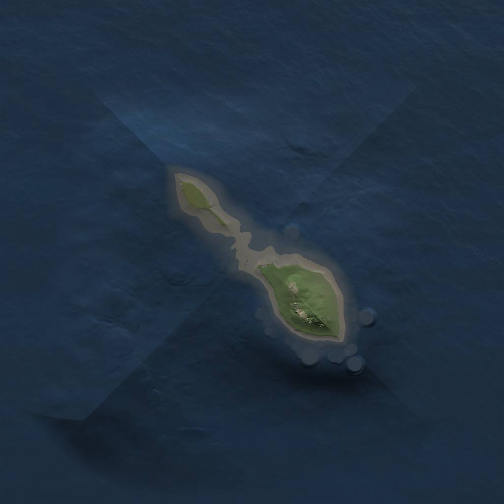 Rust Map: Procedural Map, Size: 1000, Seed: 1969431427, 1 Monuments