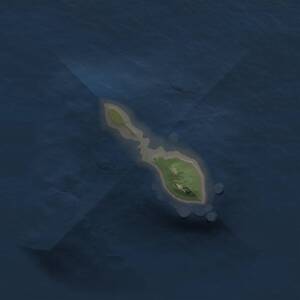Thumbnail Rust Map: Procedural Map, Size: 1000, Seed: 1969431427, 1 Monuments