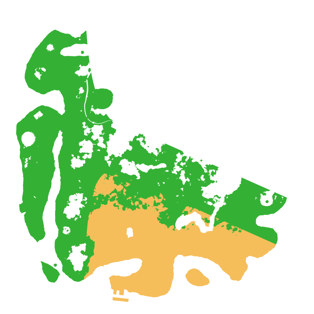 Biome Rust Map: Procedural Map, Size: 4000, Seed: 343054143