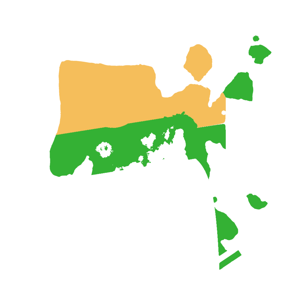 Biome Rust Map: Procedural Map, Size: 2000, Seed: 51816320