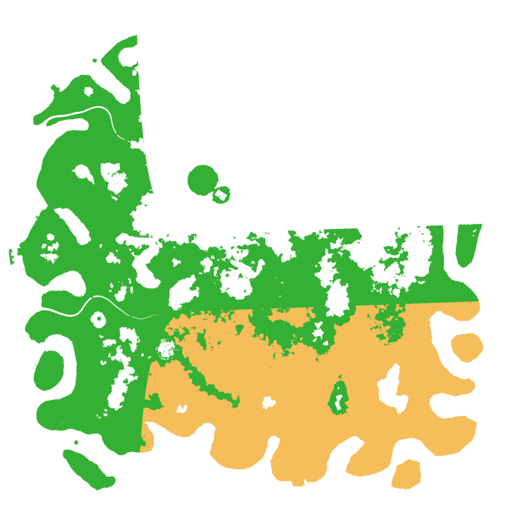 Biome Rust Map: Procedural Map, Size: 5000, Seed: 1683539491