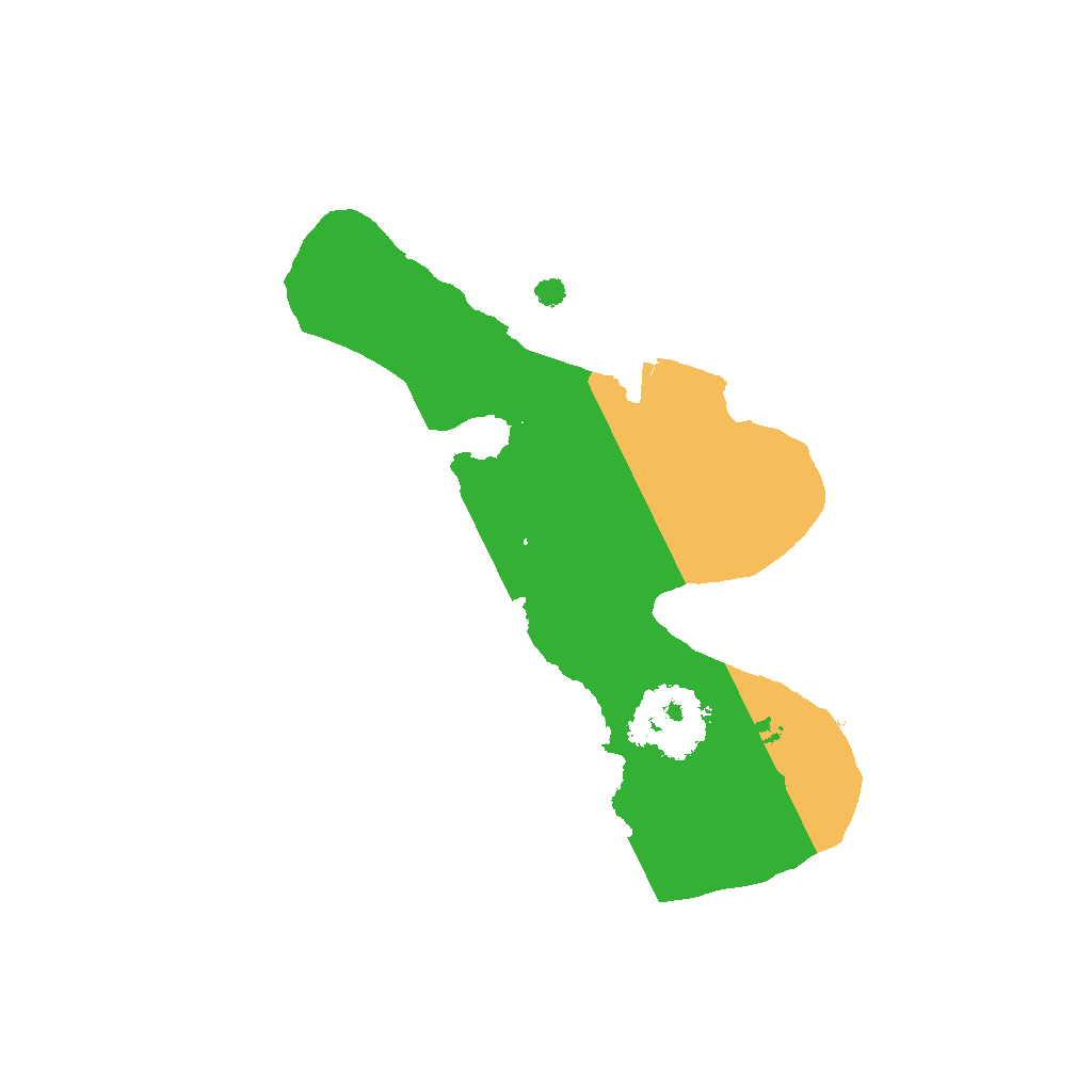 Biome Rust Map: Procedural Map, Size: 1500, Seed: 135703625