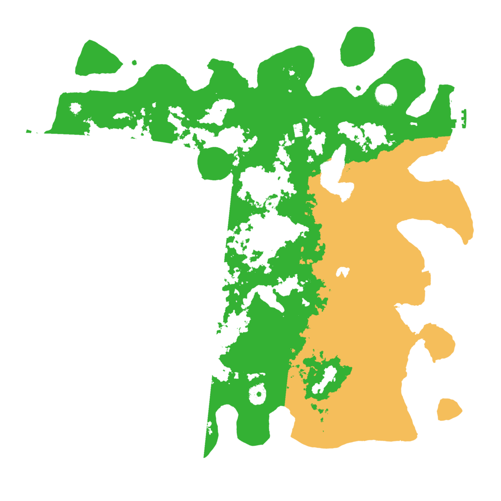 Biome Rust Map: Procedural Map, Size: 4000, Seed: 1377804824