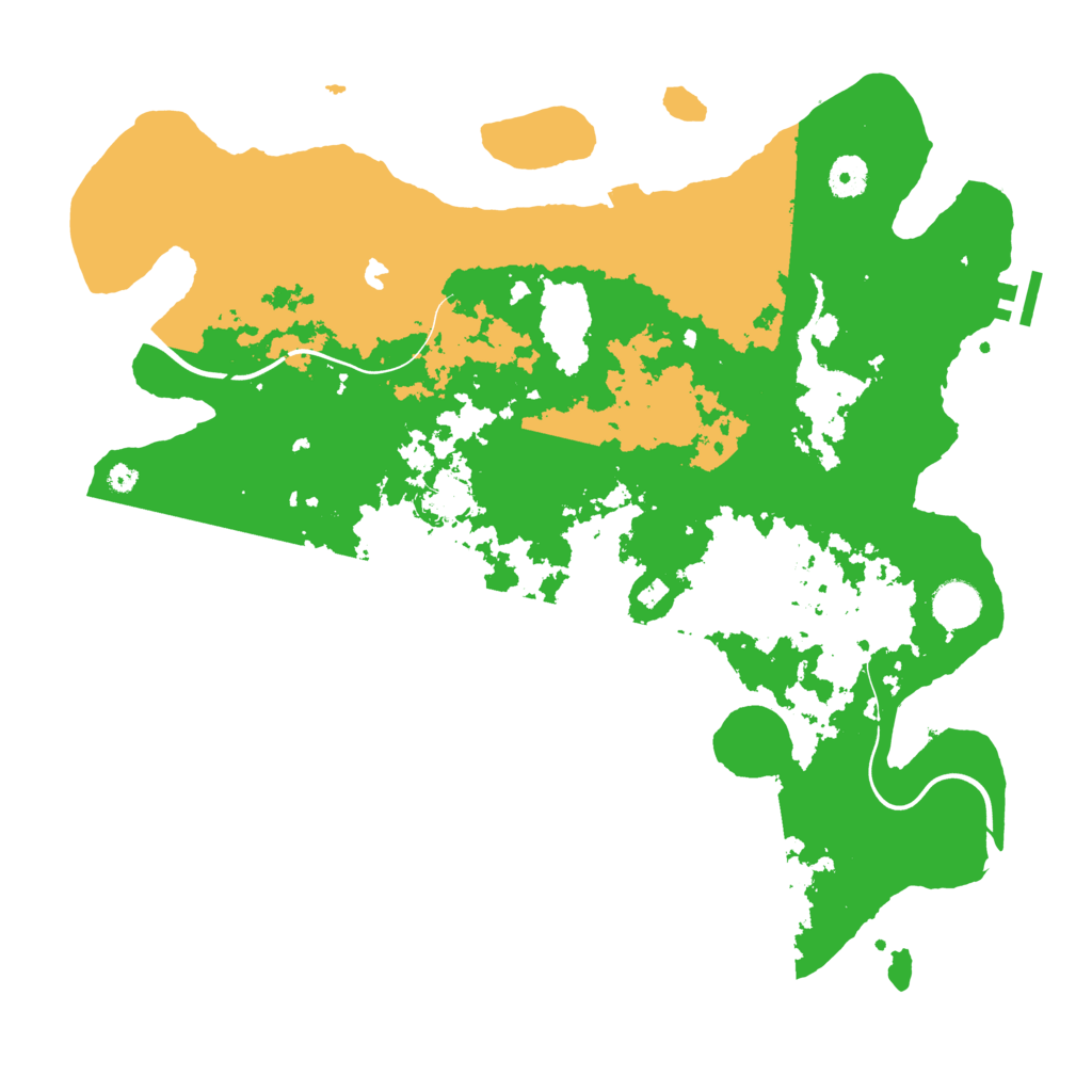 Biome Rust Map: Procedural Map, Size: 4000, Seed: 362558085