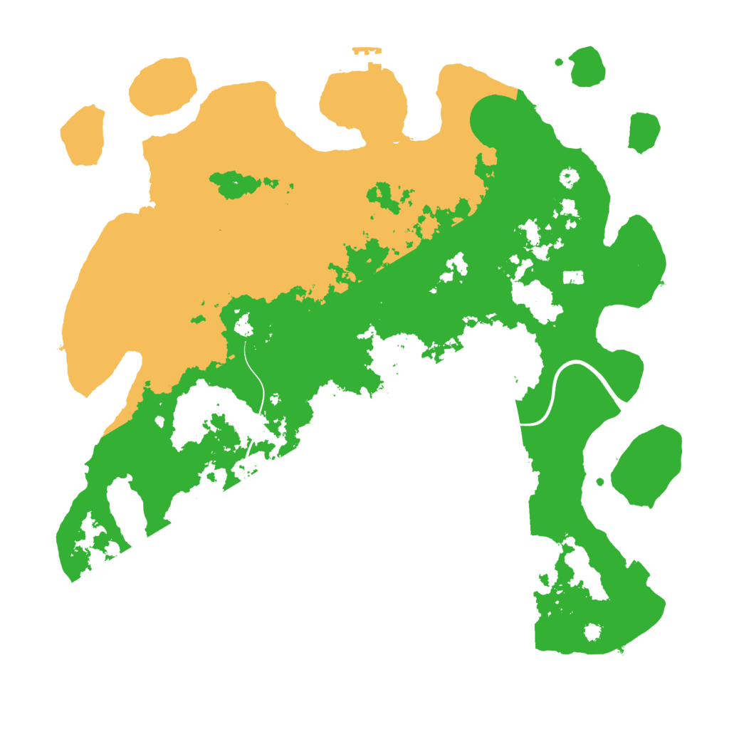 Biome Rust Map: Procedural Map, Size: 3800, Seed: 1403415812