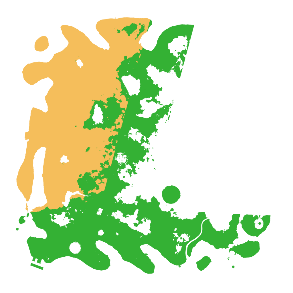 Biome Rust Map: Procedural Map, Size: 4500, Seed: 1665862025