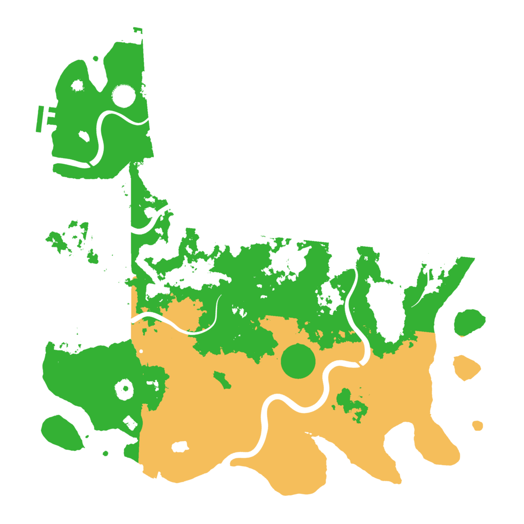 Biome Rust Map: Procedural Map, Size: 4000, Seed: 1965891166