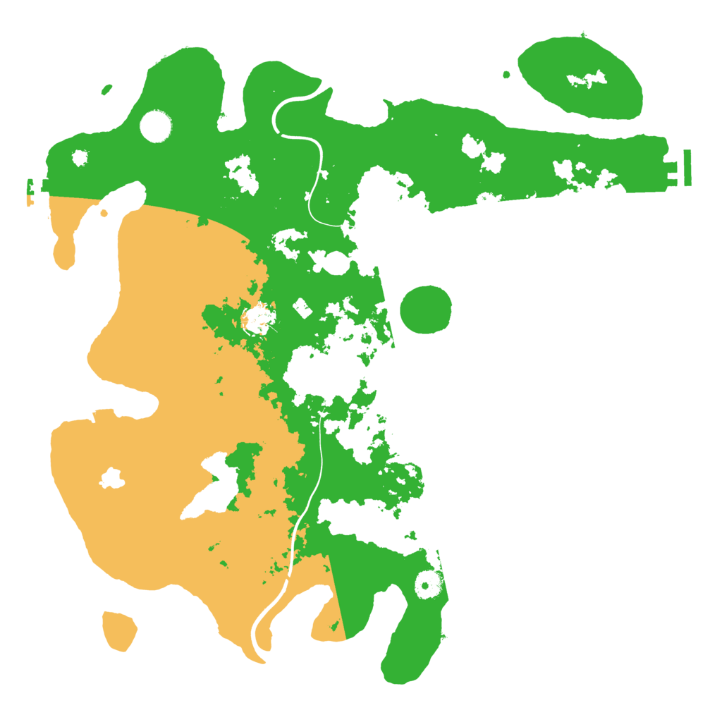 Biome Rust Map: Procedural Map, Size: 4000, Seed: 448127296