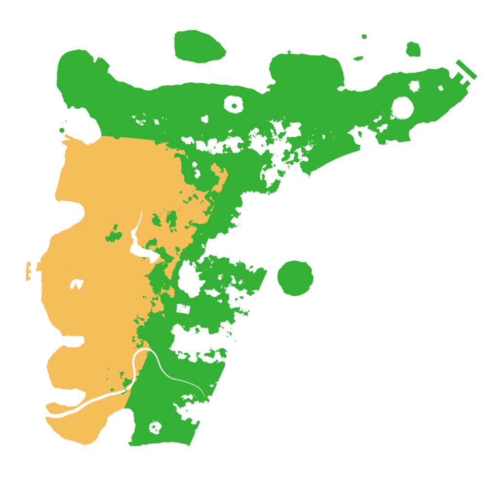 Biome Rust Map: Procedural Map, Size: 4000, Seed: 228188930