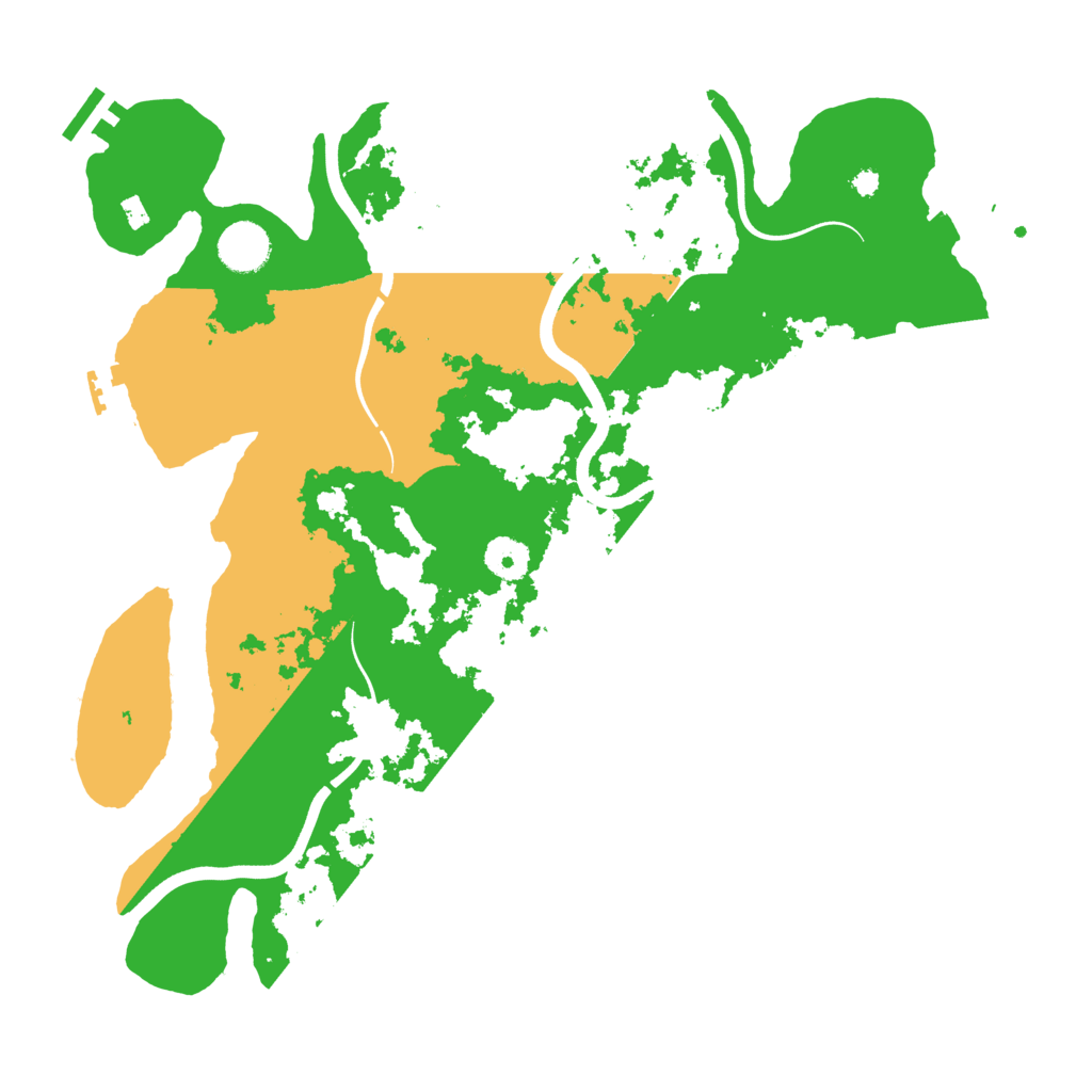 Biome Rust Map: Procedural Map, Size: 3750, Seed: 1930956008