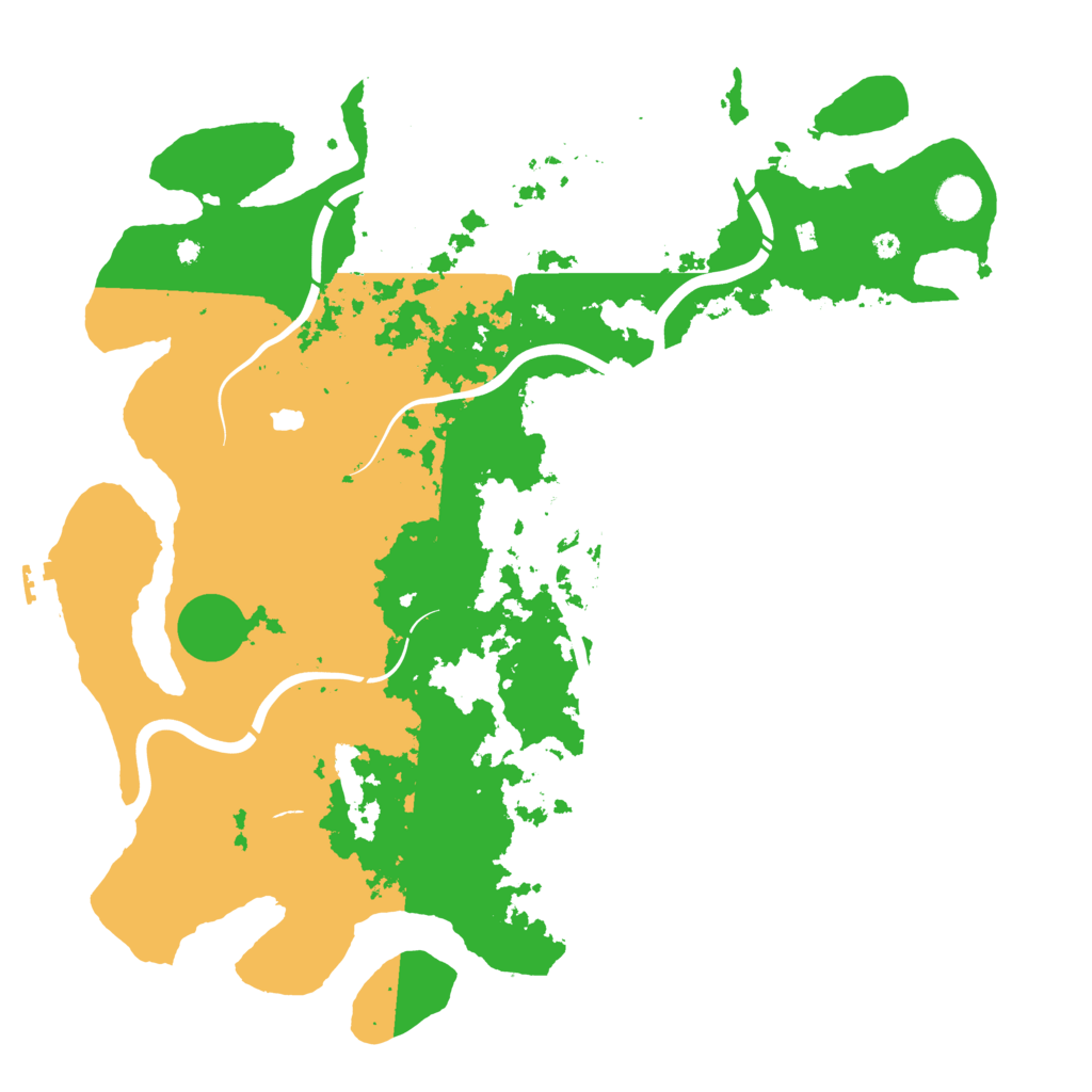 Biome Rust Map: Procedural Map, Size: 4250, Seed: 839362580