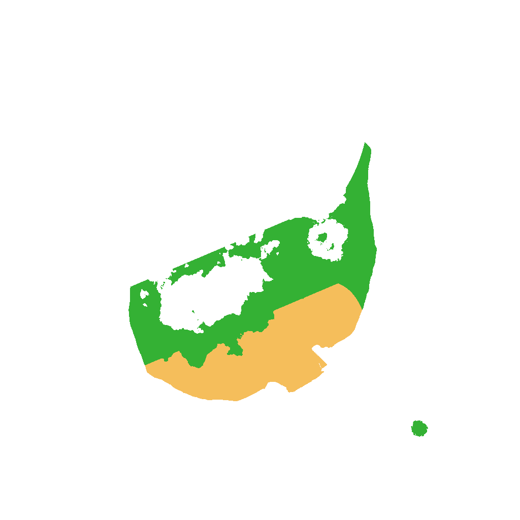 Biome Rust Map: Procedural Map, Size: 1300, Seed: 1432689605