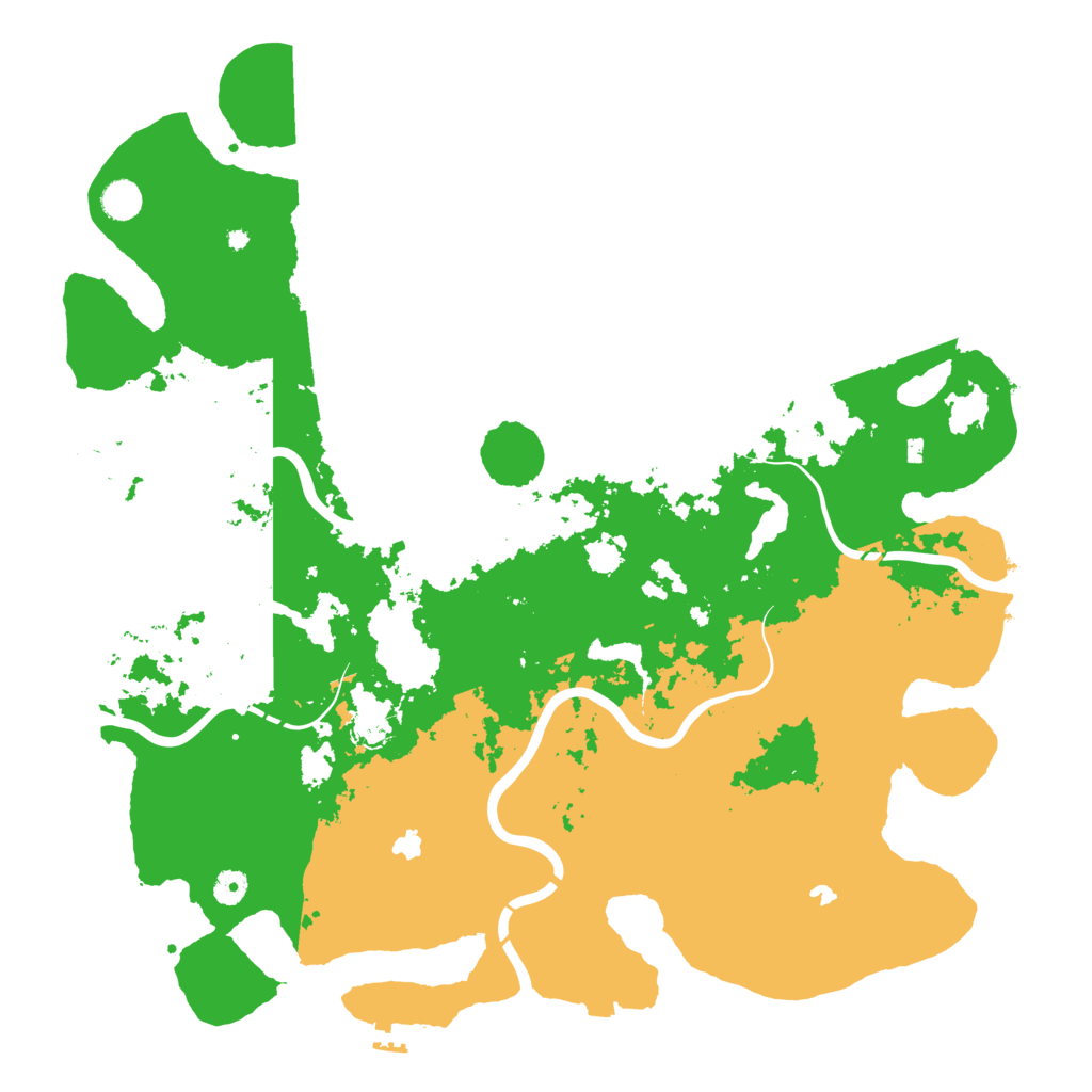 Biome Rust Map: Procedural Map, Size: 4750, Seed: 1602580227