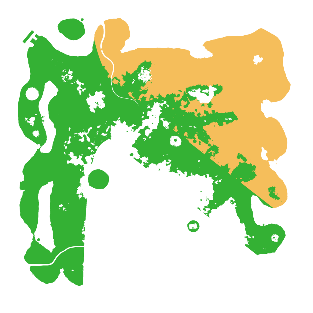 Biome Rust Map: Procedural Map, Size: 4250, Seed: 1540709451