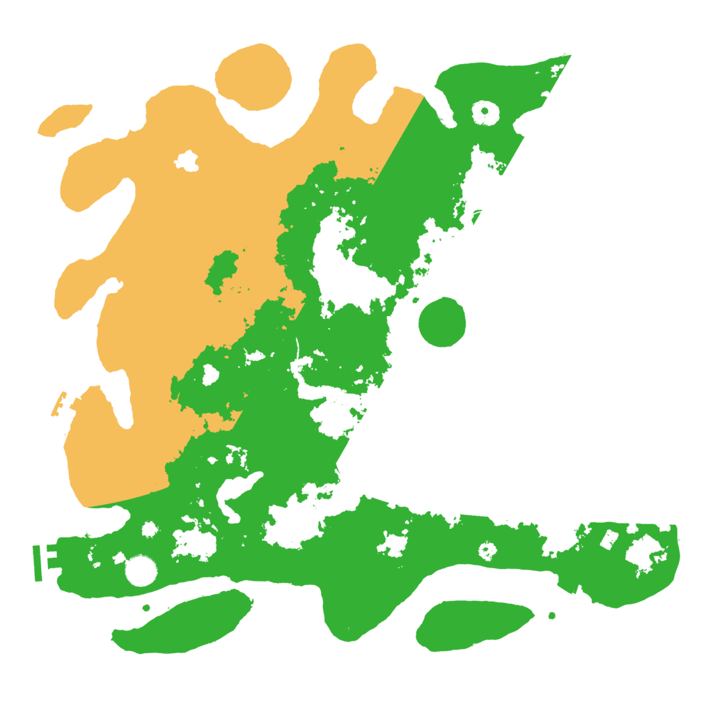 Biome Rust Map: Procedural Map, Size: 4000, Seed: 1123277197