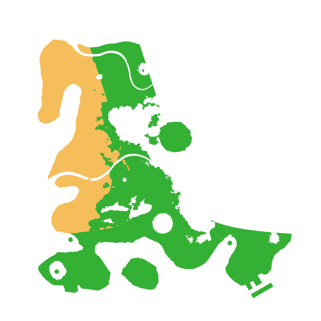 Biome Rust Map: Procedural Map, Size: 2800, Seed: 1368762399