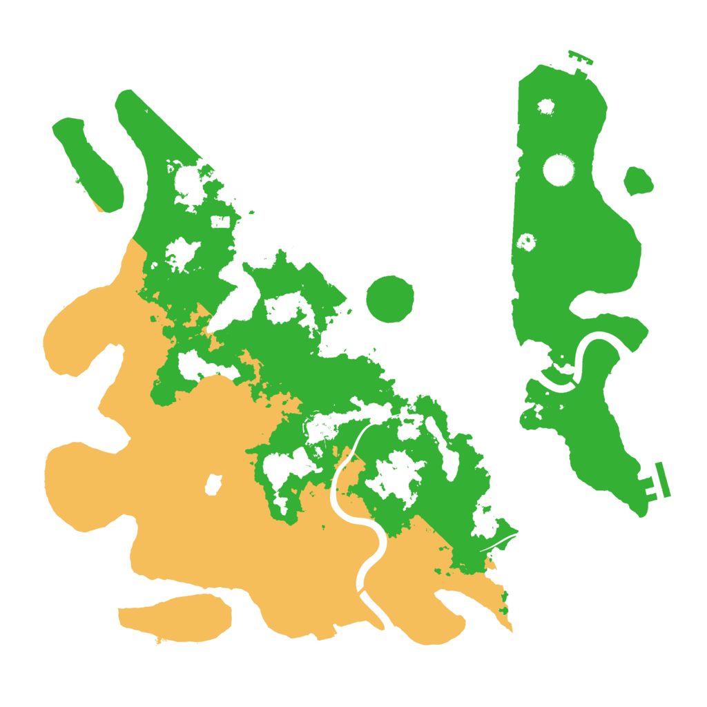 Biome Rust Map: Procedural Map, Size: 4000, Seed: 1502412903