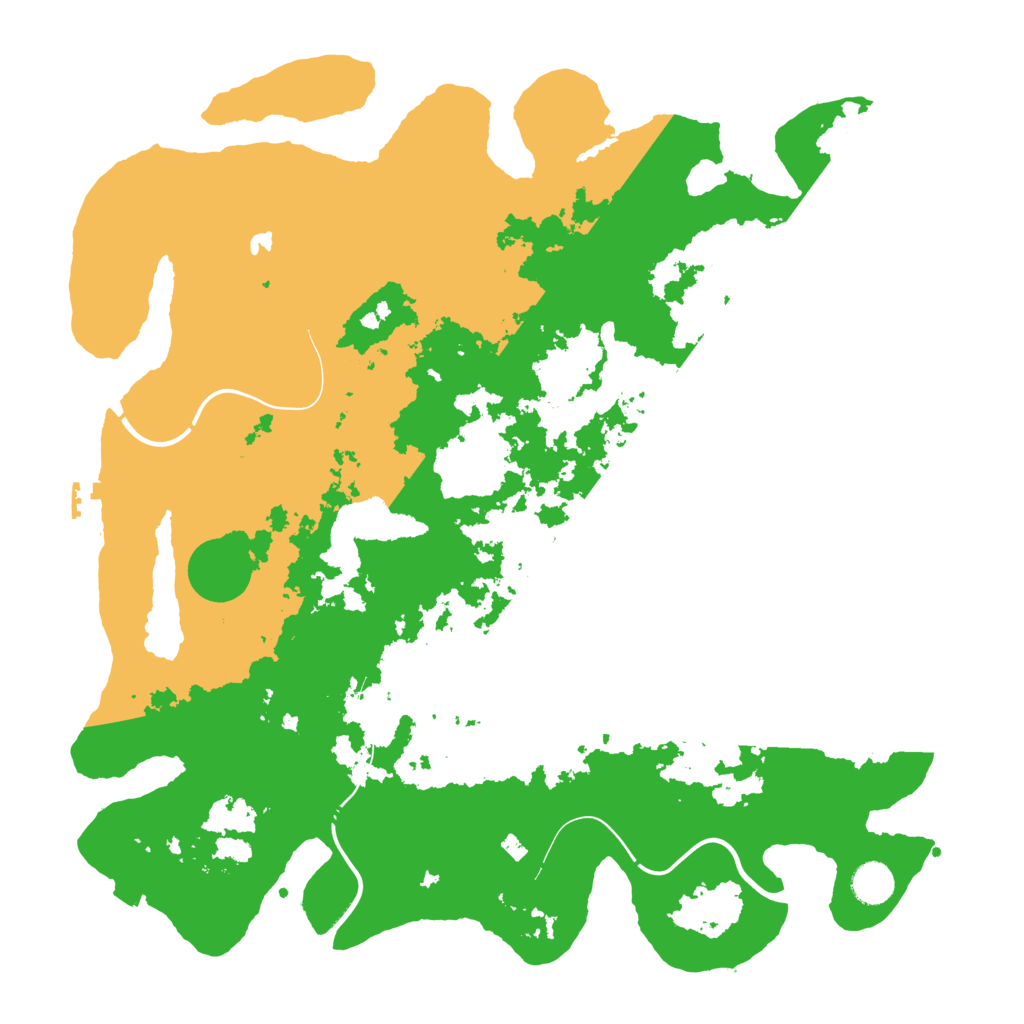 Biome Rust Map: Procedural Map, Size: 4250, Seed: 1972477602