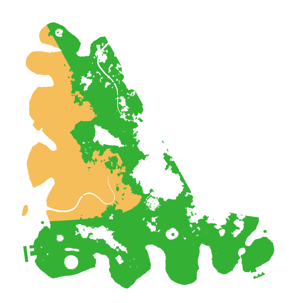 Biome Rust Map: Procedural Map, Size: 3850, Seed: 3472433