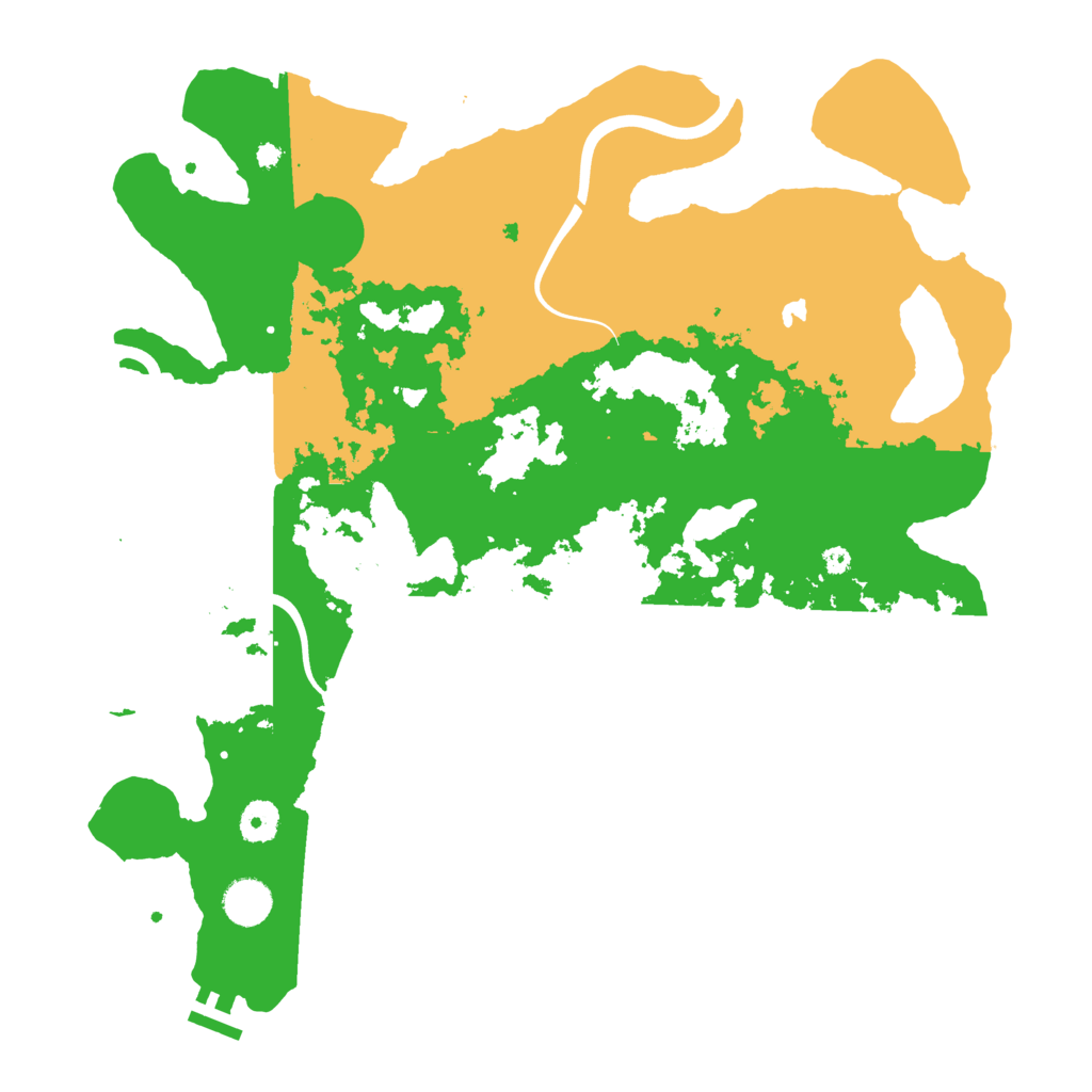 Biome Rust Map: Procedural Map, Size: 4000, Seed: 1607479335