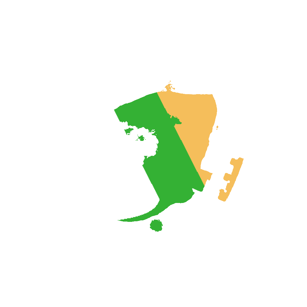 Biome Rust Map: Procedural Map, Size: 1000, Seed: 1687357645