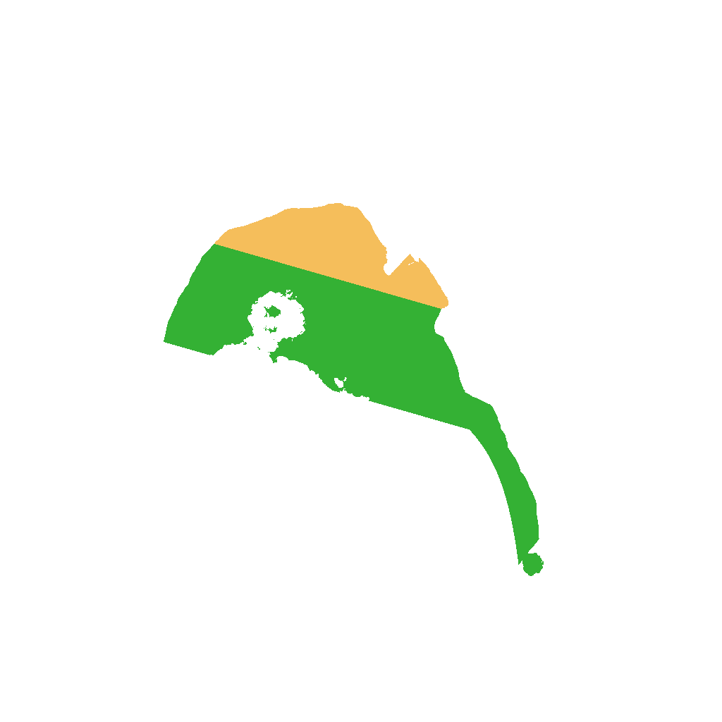 Biome Rust Map: Procedural Map, Size: 1337, Seed: 2147483647