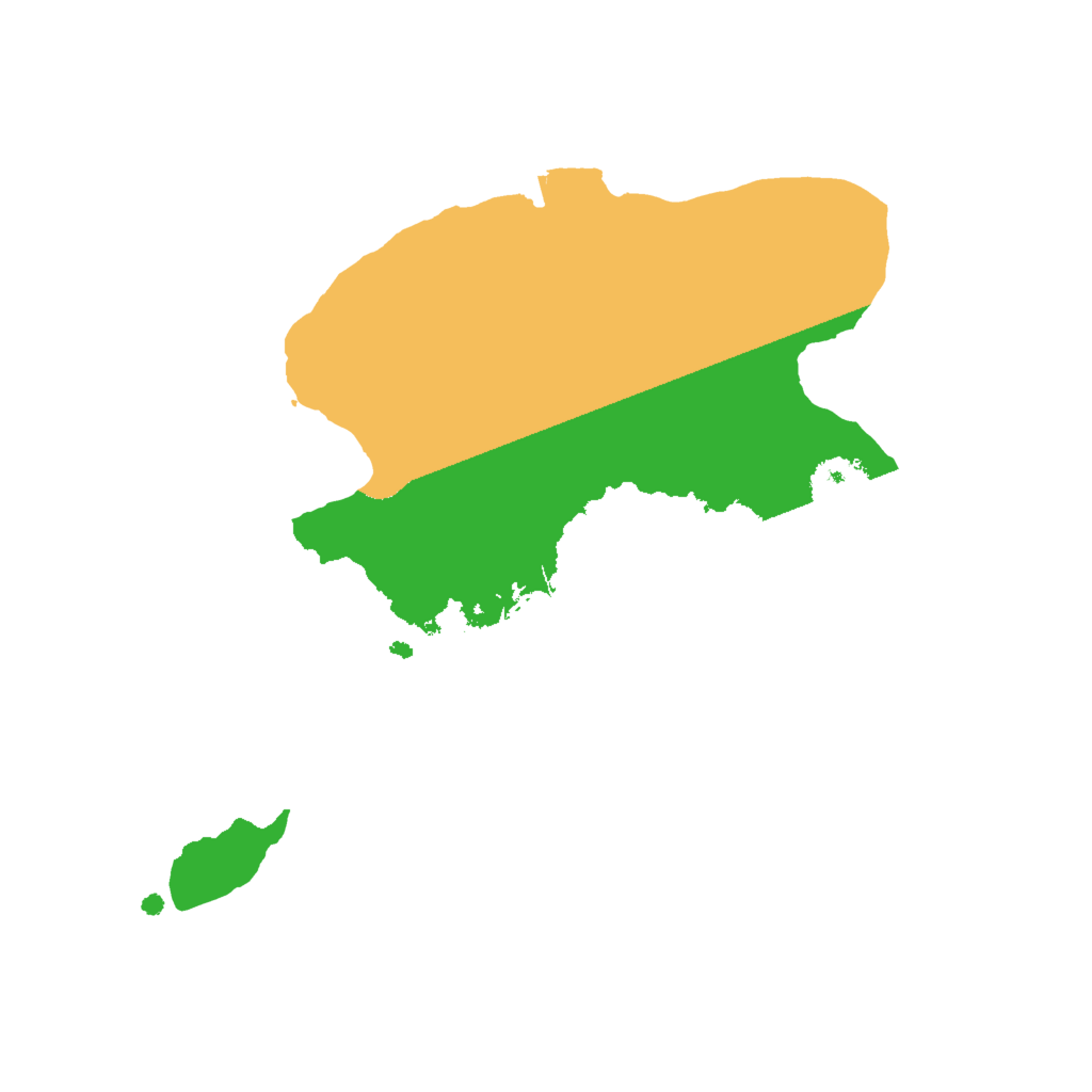 Biome Rust Map: Procedural Map, Size: 2000, Seed: 1250442249