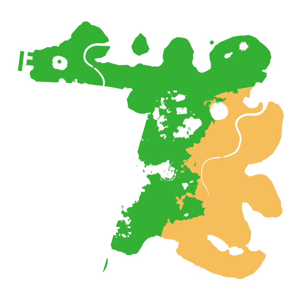 Biome Rust Map: Procedural Map, Size: 3105, Seed: 944461391