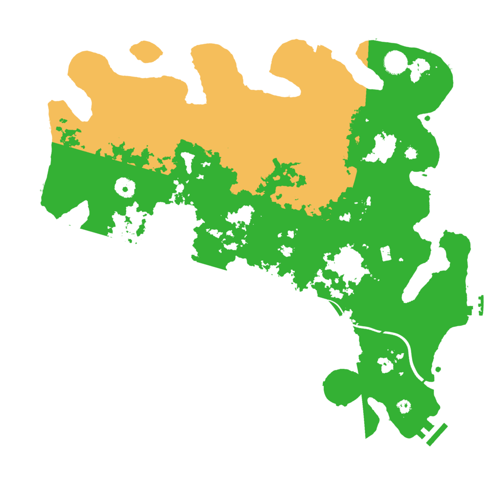 Biome Rust Map: Procedural Map, Size: 3750, Seed: 192792912